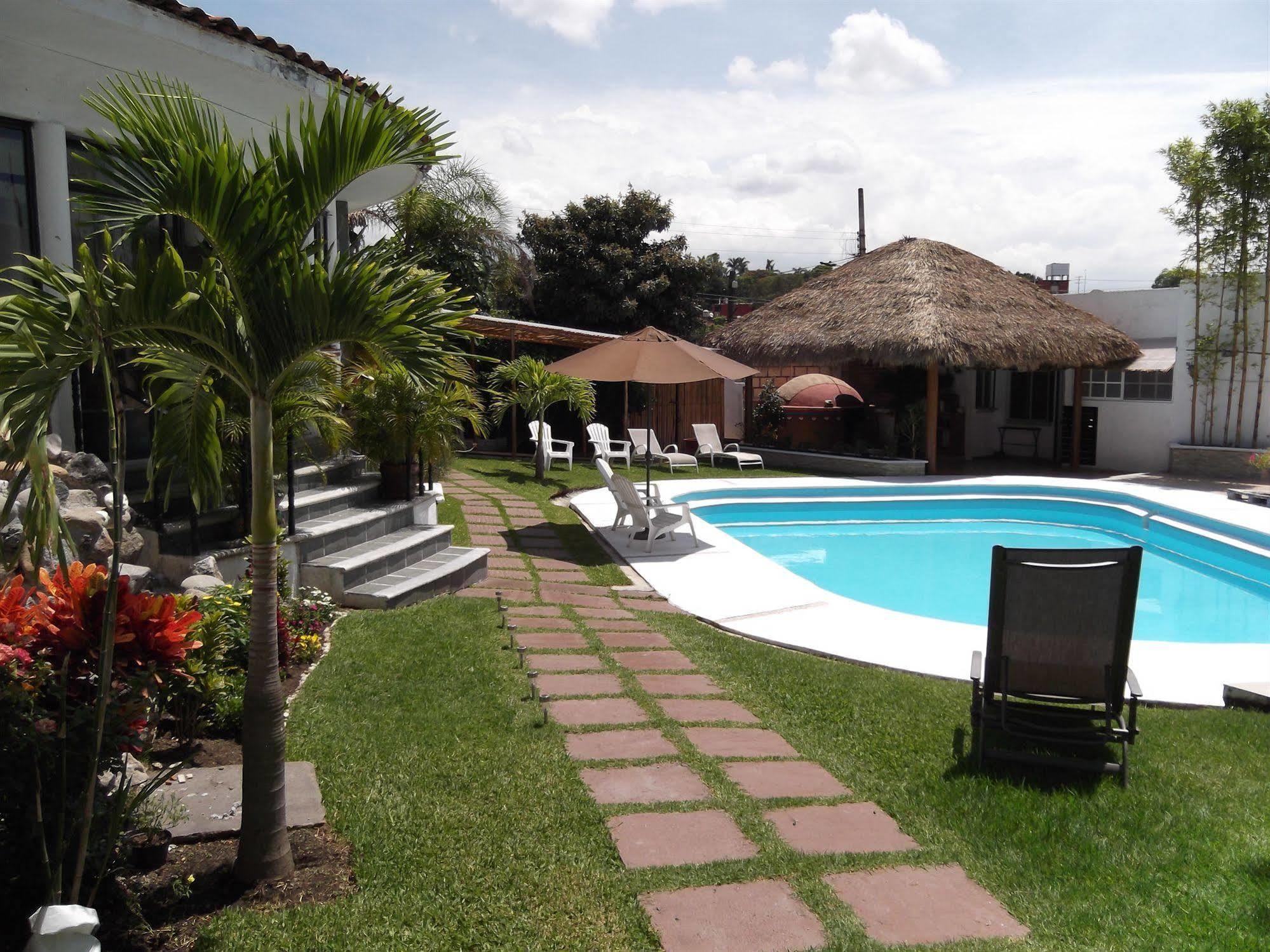 Finca Chipitlan Hotel Cuernavaca Exterior photo