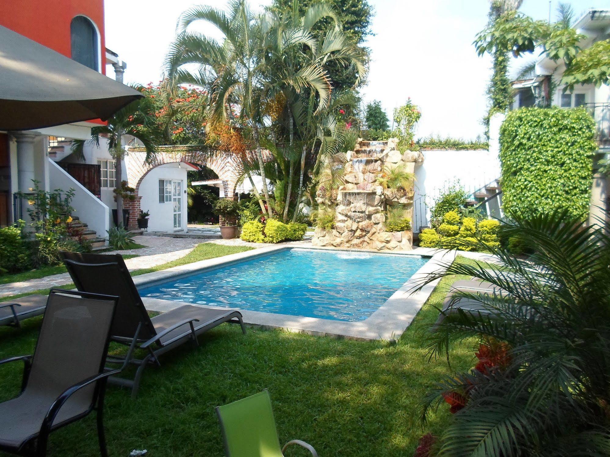 Finca Chipitlan Hotel Cuernavaca Exterior photo